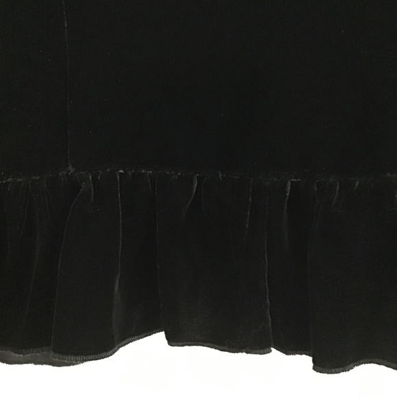 WD.NY Black silk/velvet lined 3/4 length sleeve jacket - Picture 5 of 8